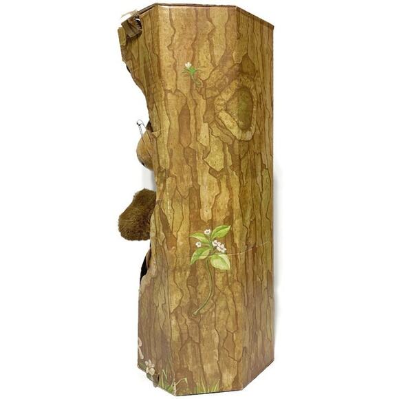 Granny Kin Bear Plush by Hotchkin Bear Company 20" Vintage 1990 Original Box - Picture 7 of 10